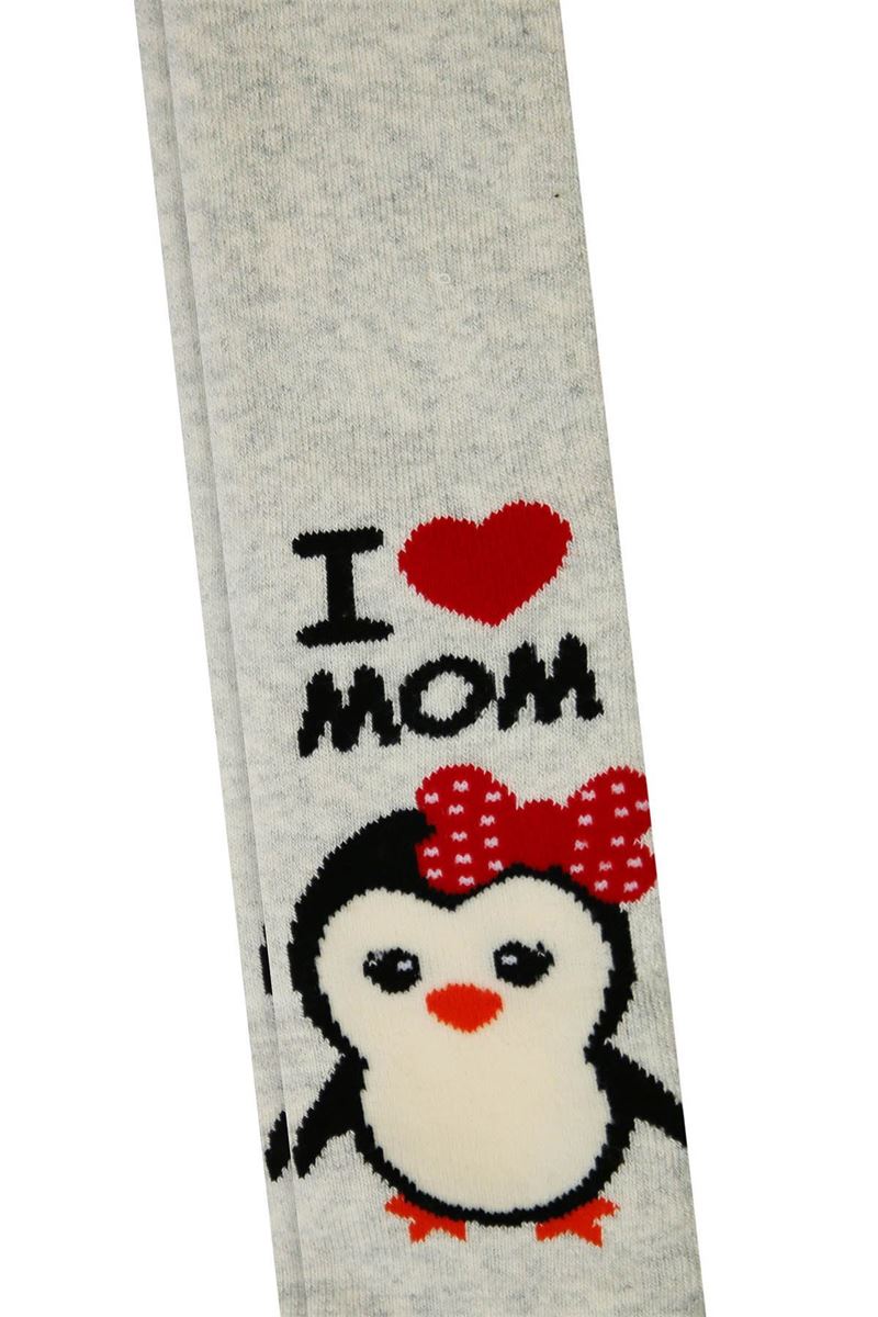 BROSS PENGUIN PATTERNED BABY GIRLS TERRY PENTYHOSE ASORTY