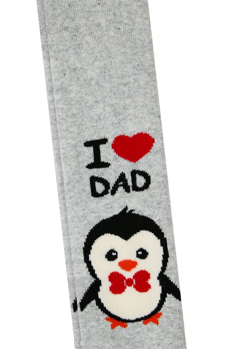 BROSS PENGUIN PATTERNED BABY GIRLS TERRY PENTYHOSE ASORTY