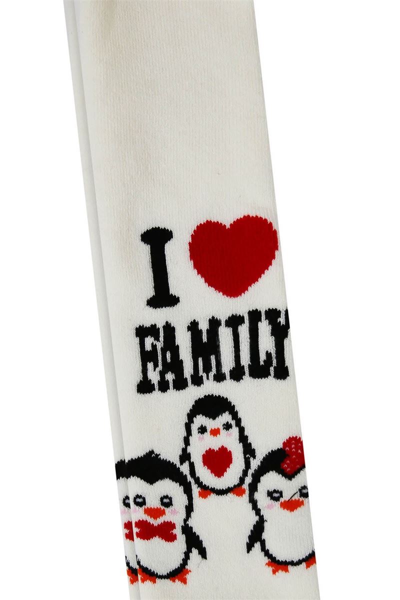BROSS PENGUIN PATTERNED BABY GIRLS TERRY PENTYHOSE ASORTY