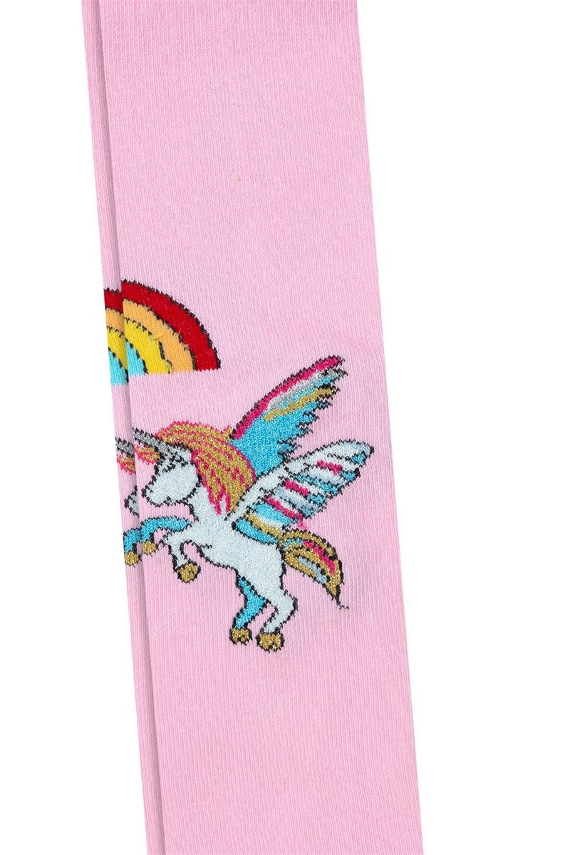 BROSS PONY PATTERNED GIRLS PANTYHOSE ASORTY