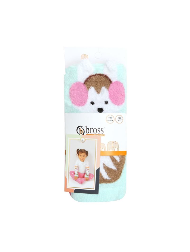BROSS SPOT PATTERNED GIRLS TIGHTS ASORTY