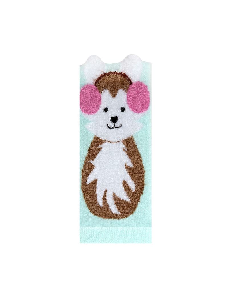 BROSS SPOT PATTERNED GIRLS TIGHTS ASORTY