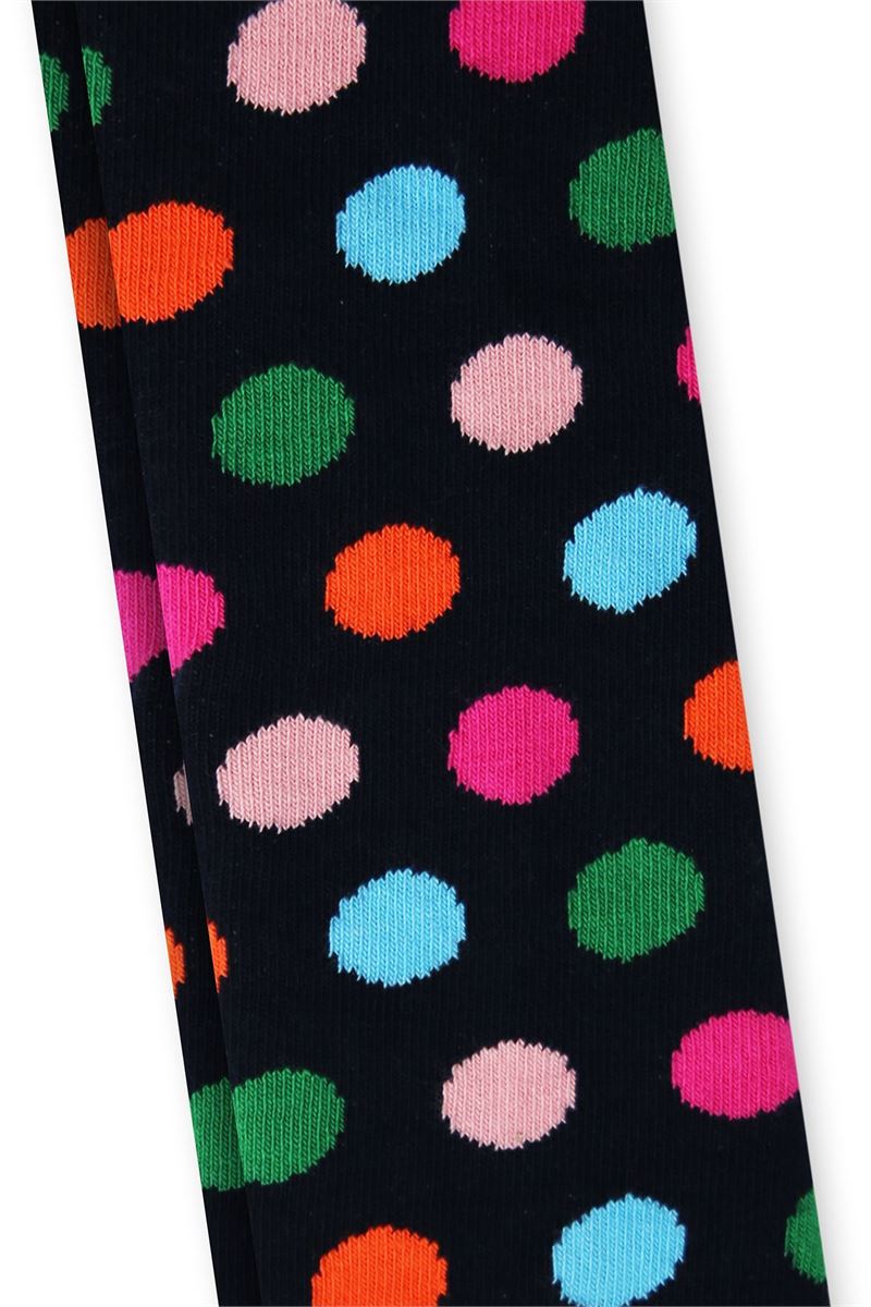 BROSS POINT, HEART, CIRCLE PATTERNED GIRLS PANTYHOSE ASORTY