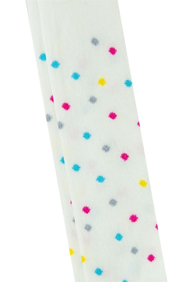 RAINBOW PATTERN BABY GIRL TIGHTS ASORTY