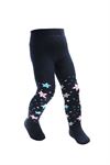 STAR PATTERNED TOWEL BABY GIRLS PANTYHOSE