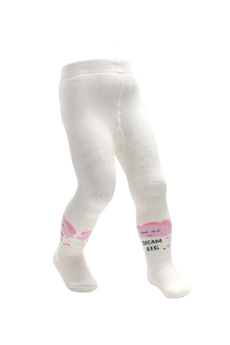 BROSS STAR PATTERNED TOWEL BABY GIRLS PANTYHOSE ASORTY