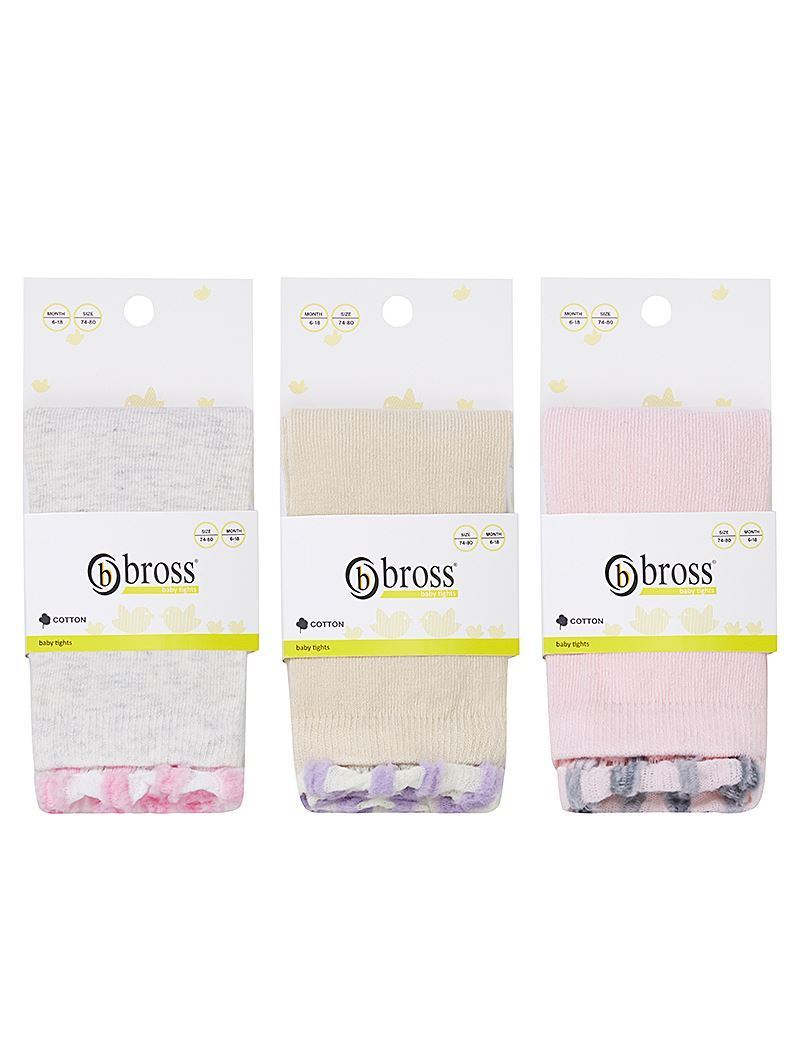 BROSS ANKLE ACCESSORY BABY GIRLS  LEGGING ASORTY
