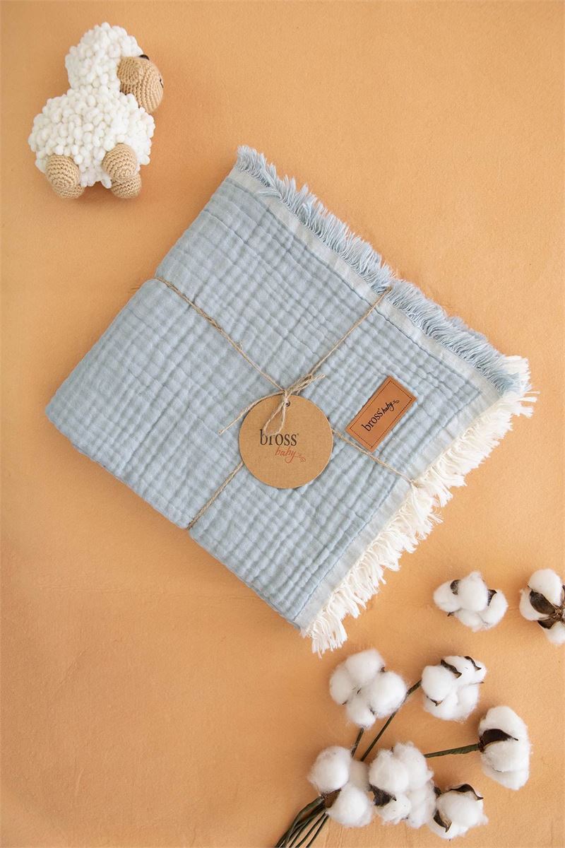 BONDILOLLY BROSS 100% COTTON 4 LAYERS BABY MUSLIN 