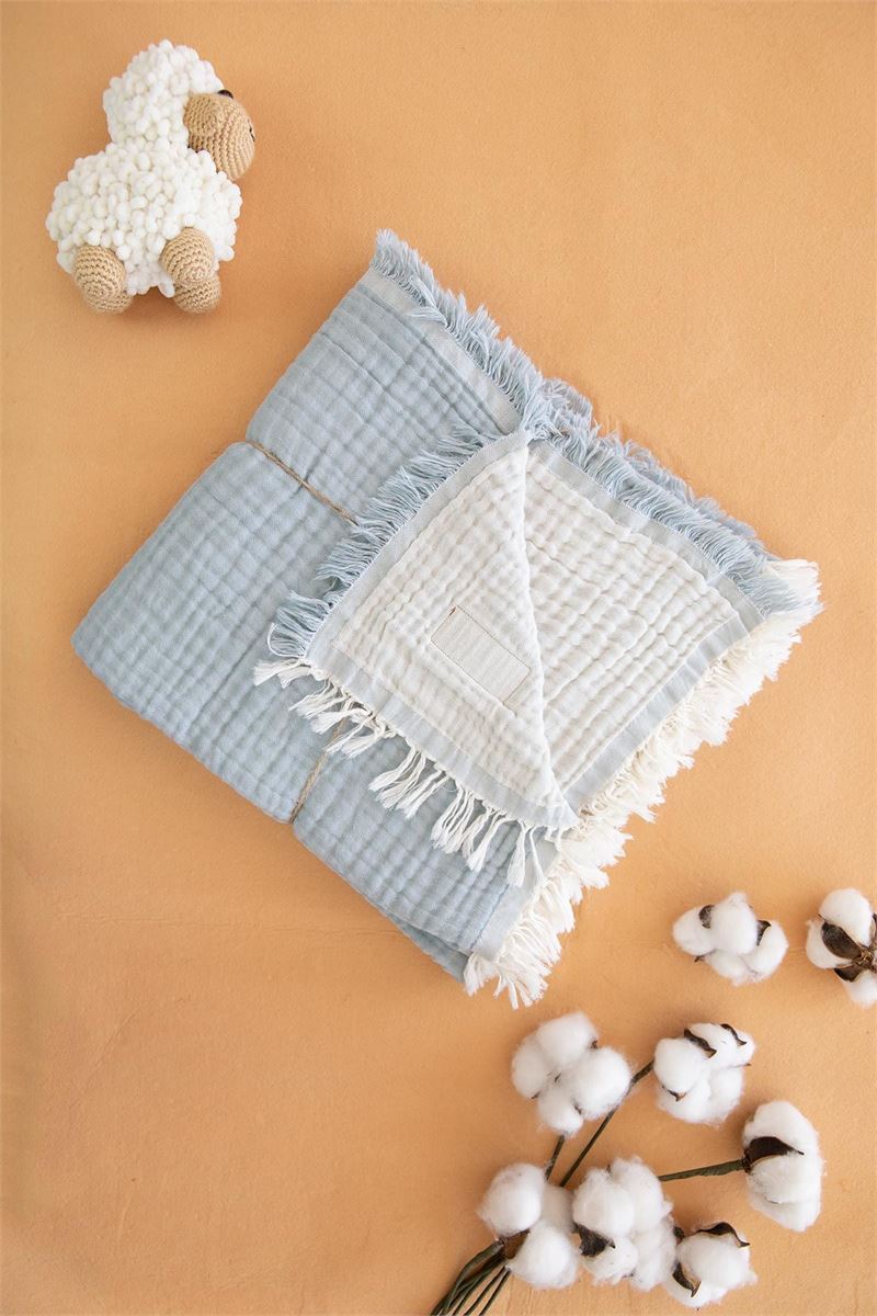 BONDILOLLY BROSS 100% COTTON 4 LAYERS BABY MUSLIN 