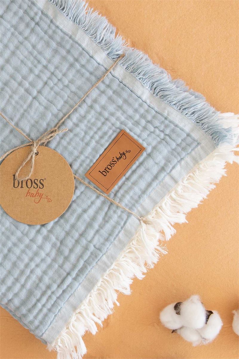 BONDILOLLY BROSS 100% COTTON 4 LAYERS BABY MUSLIN 
