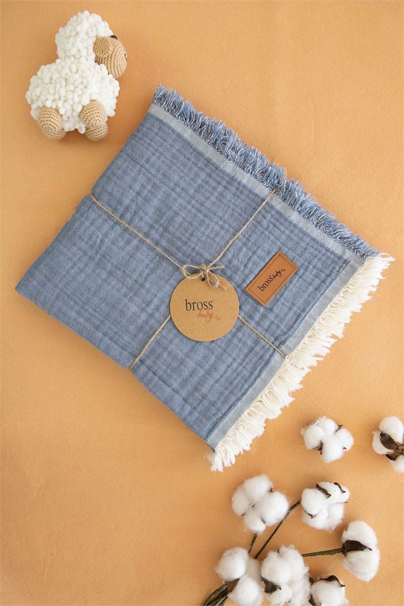 BONDILOLLY BROSS 100% COTTON 4 LAYERS BABY MUSLIN 