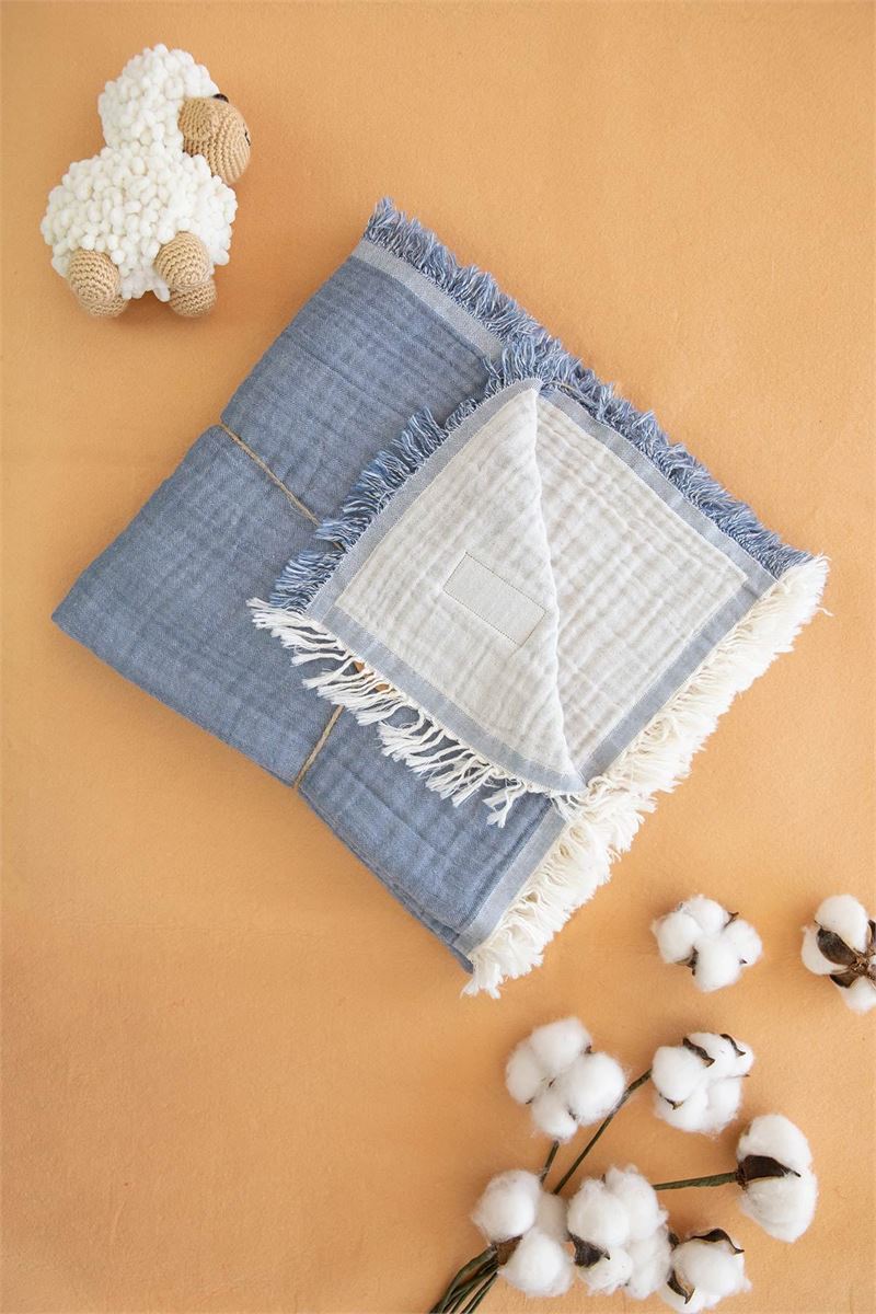 BONDILOLLY BROSS 100% COTTON 4 LAYERS BABY MUSLIN 