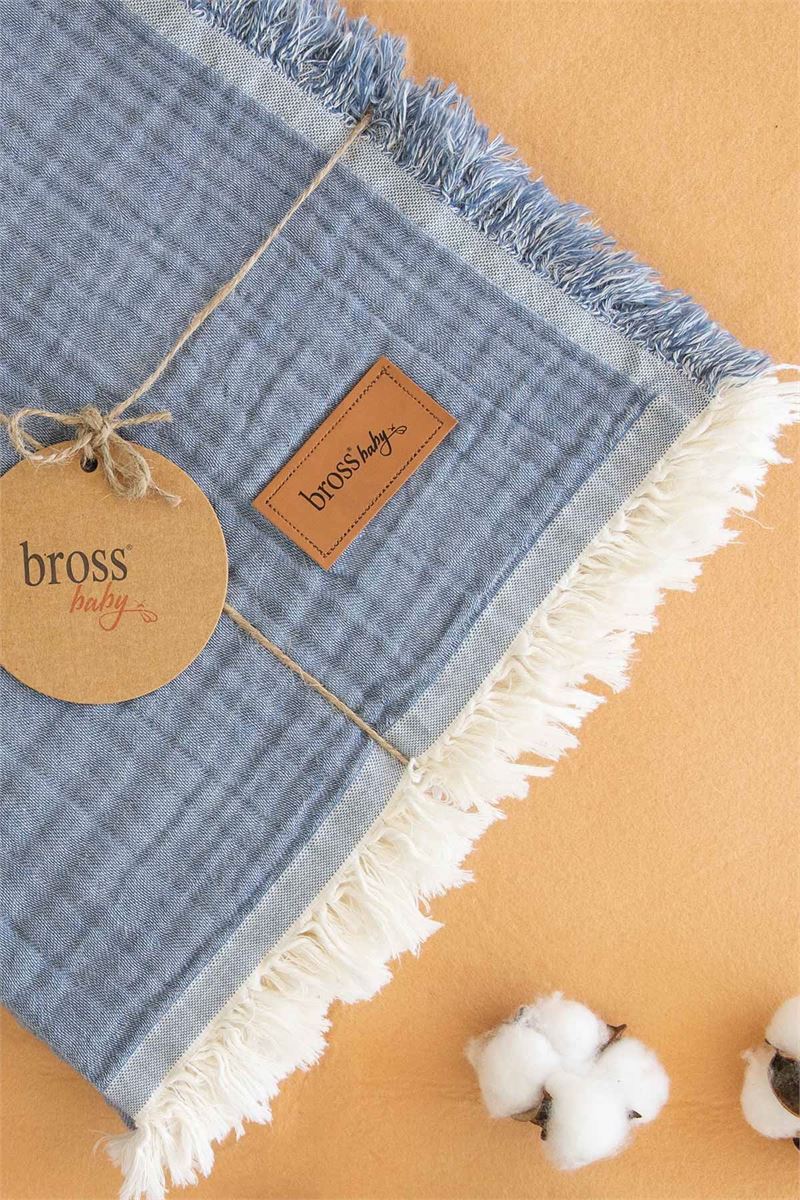 BONDILOLLY BROSS 100% COTTON 4 LAYERS BABY MUSLIN 
