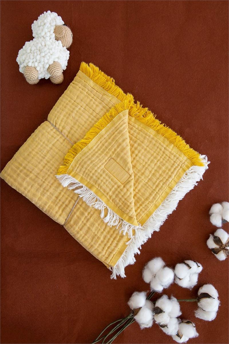 BONDILOLLY BROSS 100% COTTON 4 LAYERS BABY MUSLIN 