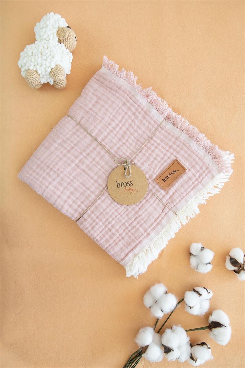 BONDILOLLY BROSS 100% COTTON 4 LAYERS BABY MUSLIN 