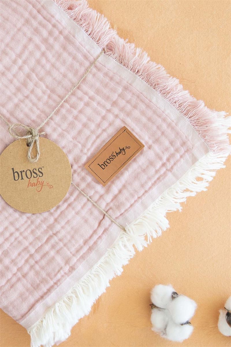 BONDILOLLY BROSS 100% COTTON 4 LAYERS BABY MUSLIN 