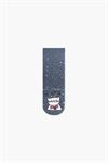 MERRY CHRISTMAS PATTERNED TERRY KIDS SOCKS
