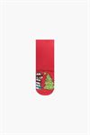 HAPPY CHRISTMAS PATTERNED TERRY KIDS SOCKS