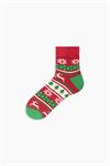 BROSS BOXED NOEL PATTERNED KIDS-FAMILY SOCKS COMBI
