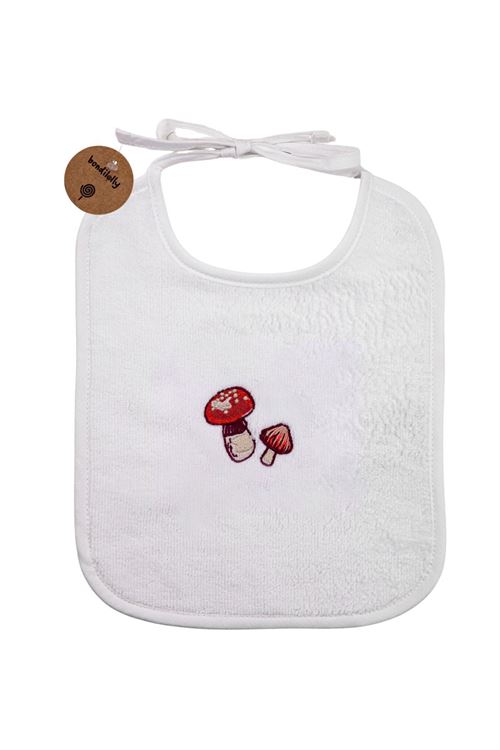 Baby Bib Cotton Embroidered 3