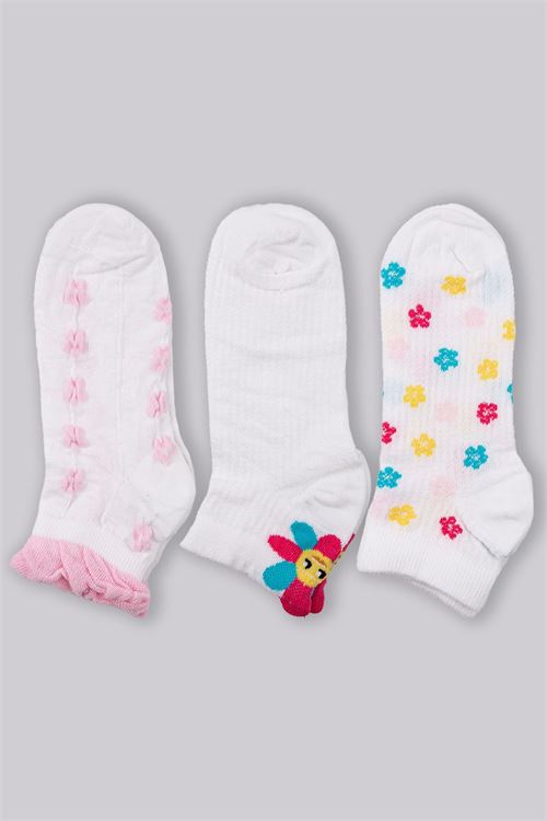 Короткие детские носки 3D 12