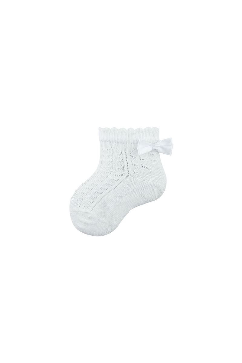 BROSS NET BABY GIRL BOOTIES SOCKS WITH ACCESSORY ASORTY