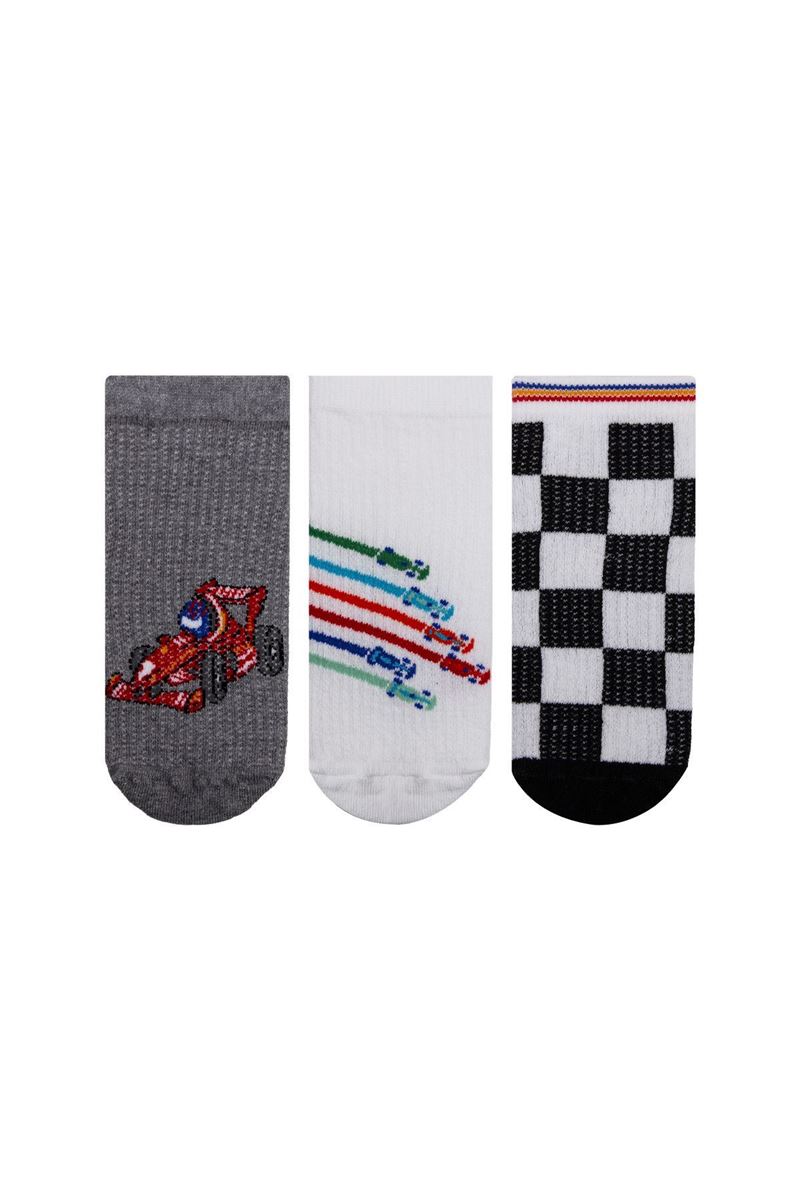 BROSS KIDS ANKLE SOCKS ASORTY