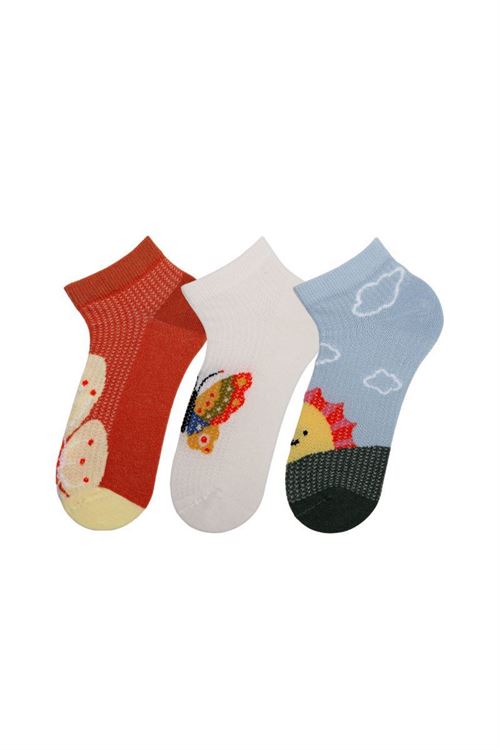 Çiçek,Güneş,Kelebek Kız Çocuk Step 12