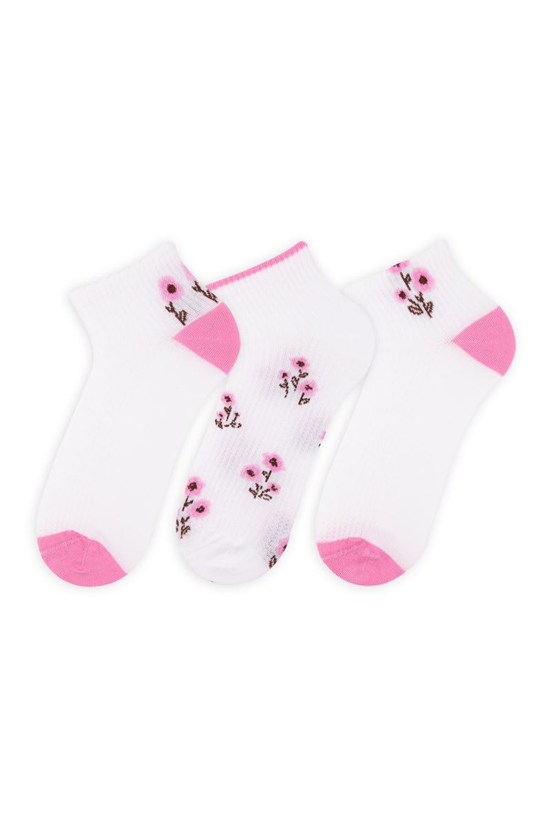 BROSS FLORAL WOMEN ANKLE SOCKS ASORTY