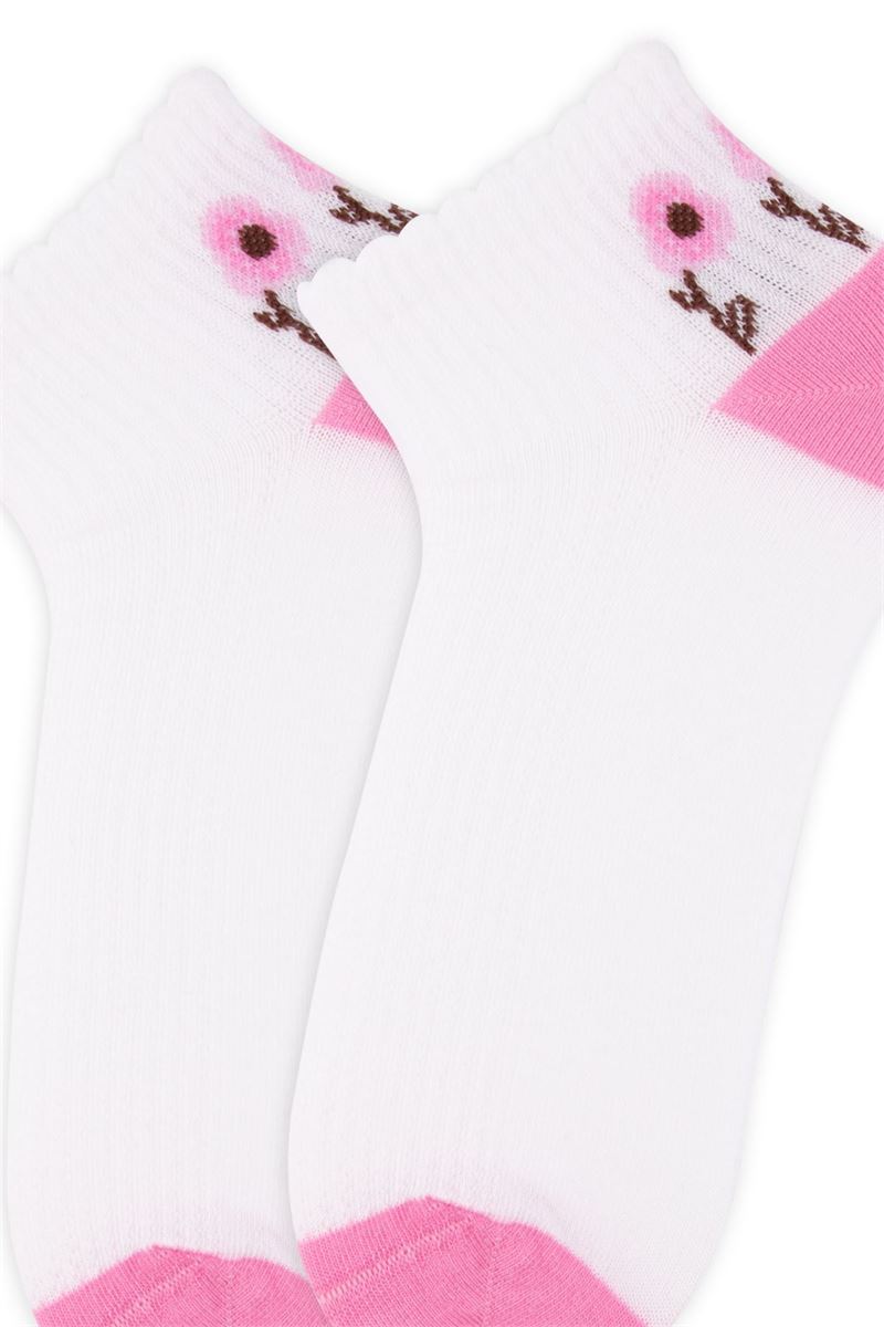 BROSS FLORAL WOMEN ANKLE SOCKS ASORTY