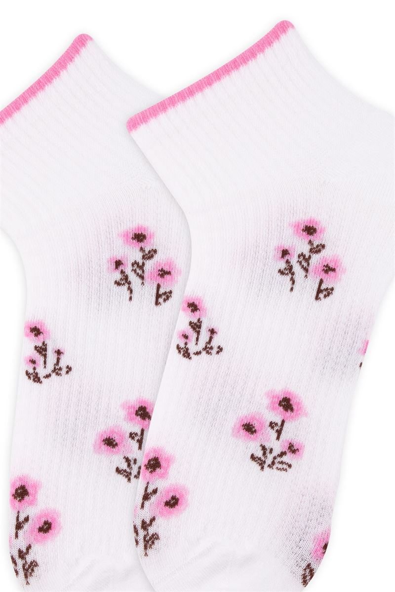 BROSS FLORAL WOMEN ANKLE SOCKS ASORTY