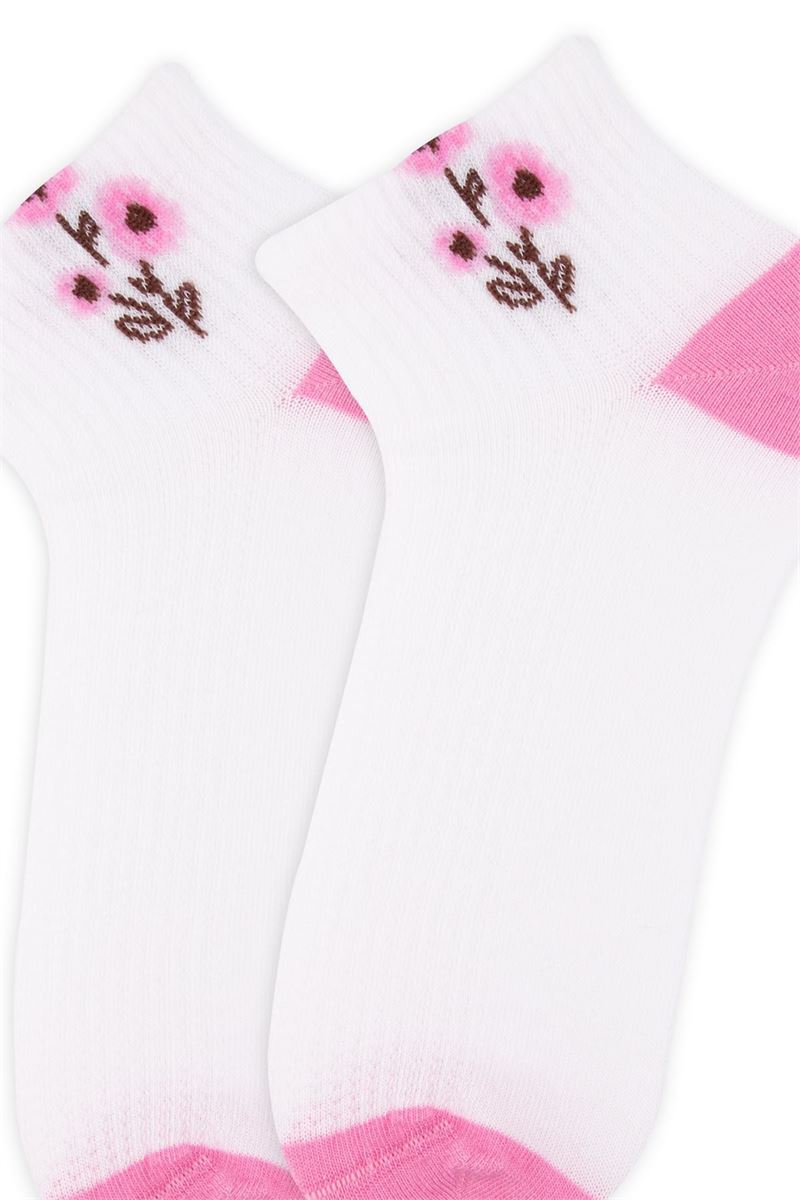 BROSS FLORAL WOMEN ANKLE SOCKS ASORTY