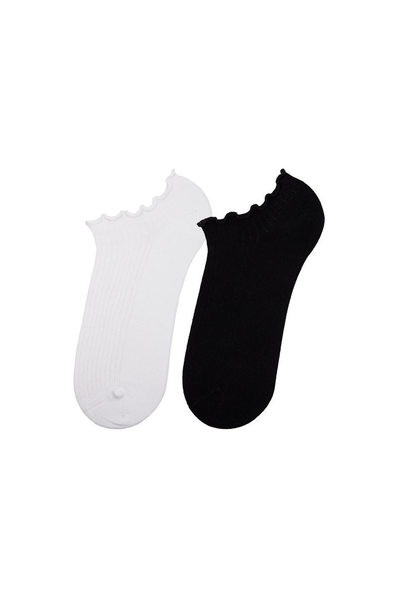 BROSS WOMEN STRIPPED ANKLE SOCKS ASORTY