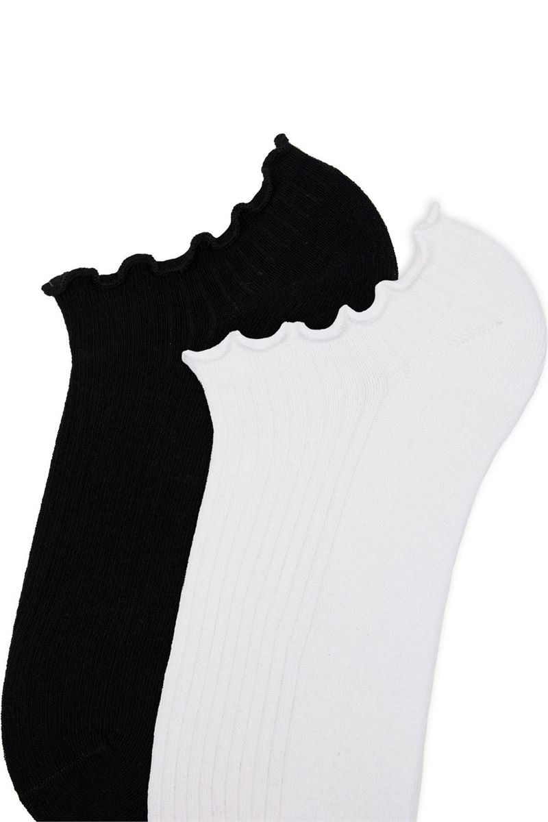 BROSS WOMEN STRIPPED ANKLE SOCKS ASORTY