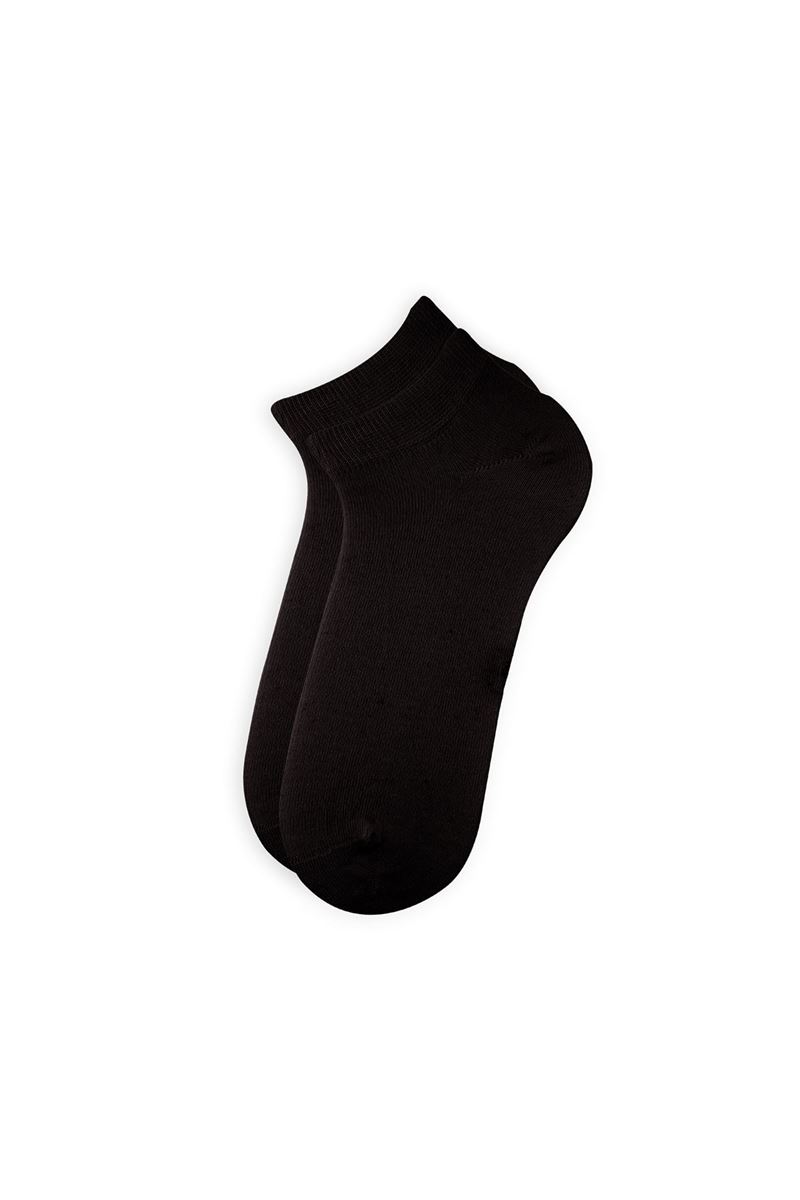 BROSS MAN ANKLE SOCKS UNPRINTED BLACK
