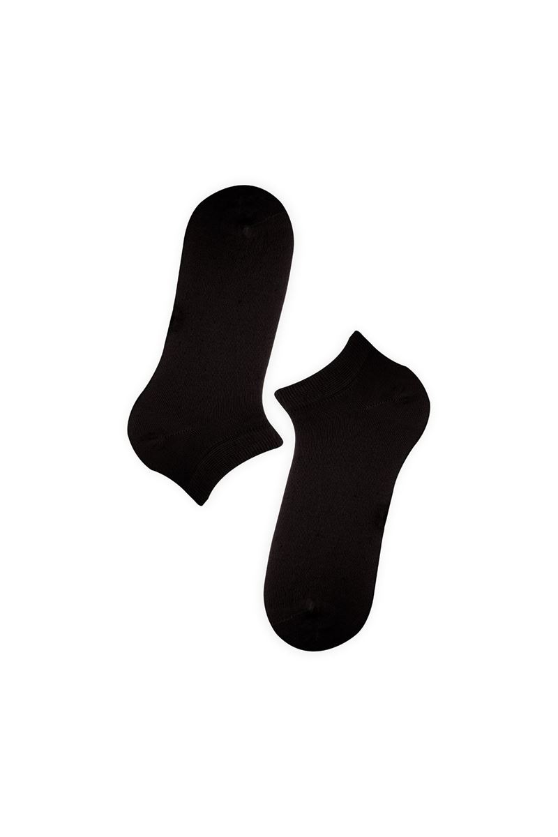 BROSS MAN ANKLE SOCKS UNPRINTED BLACK