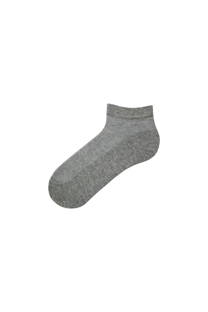 BROSS RINGED AND PLAIN BRASS MESH WOMENS SHAFTLESS SOCK ASORTY