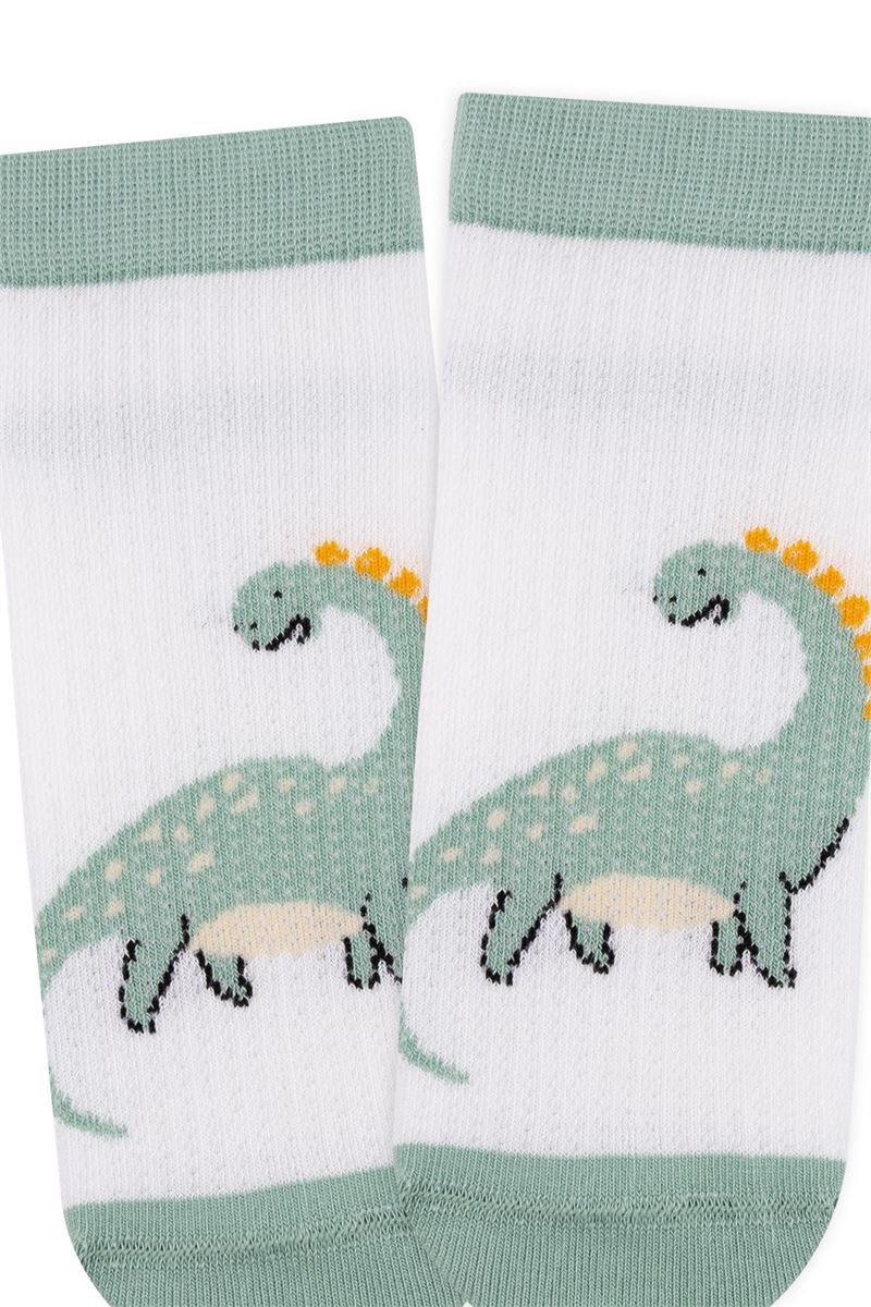 BROSS DINO FRIENDS BOYS ANKLE SOCKS ASORTY