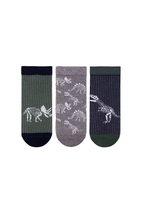 FOSSIL BOYS ANKLE SOCKS 12