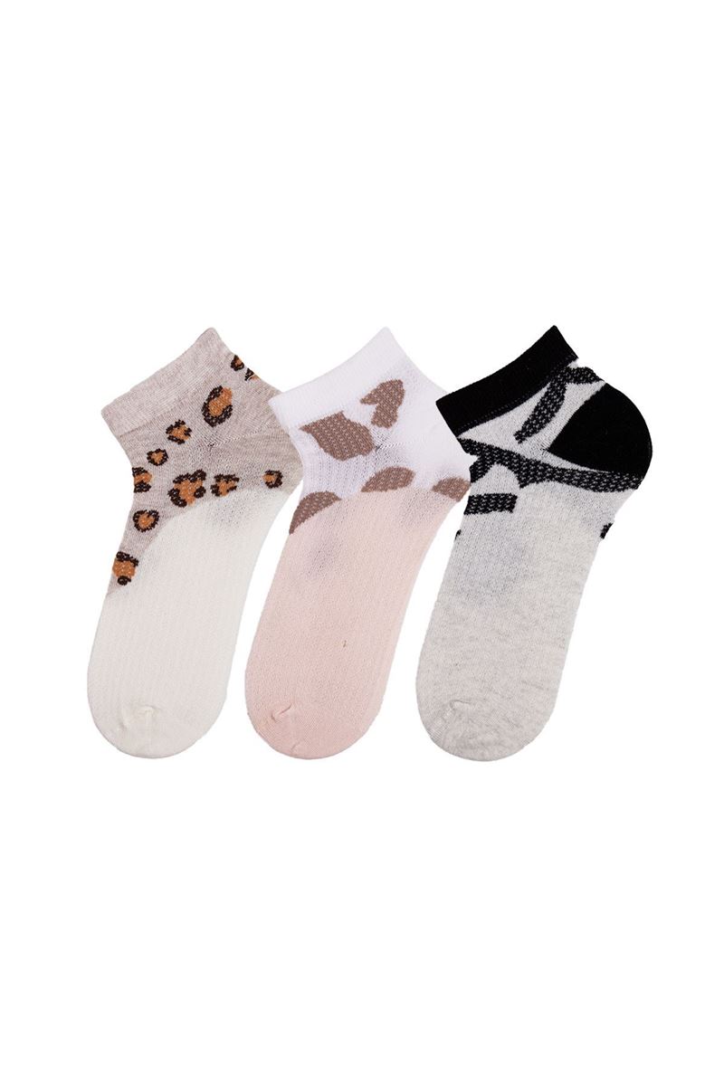 BROSS WOMEN ANKLE SOCKS ASORTY