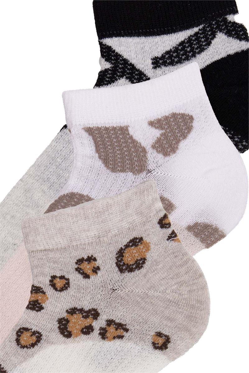 BROSS WOMEN ANKLE SOCKS ASORTY