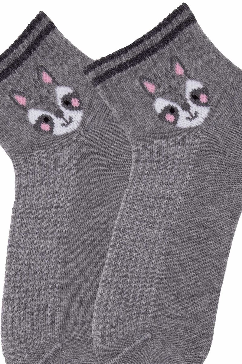 BROSS PANDA, RACCOON, FOX BOYS ANKLE SOCKS ASORTY