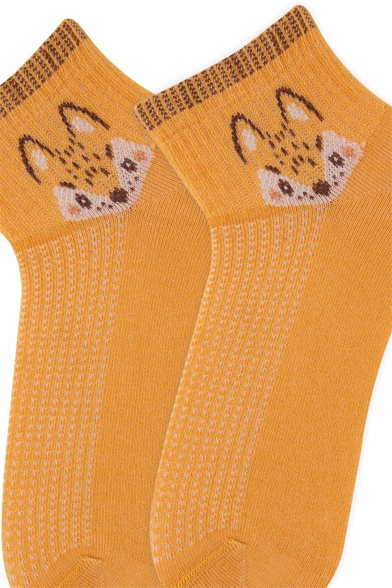 BROSS PANDA, RACCOON, FOX BOYS ANKLE SOCKS ASORTY