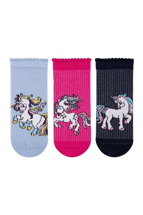 UNICORN GIRLS ANKLE SOCKS 12