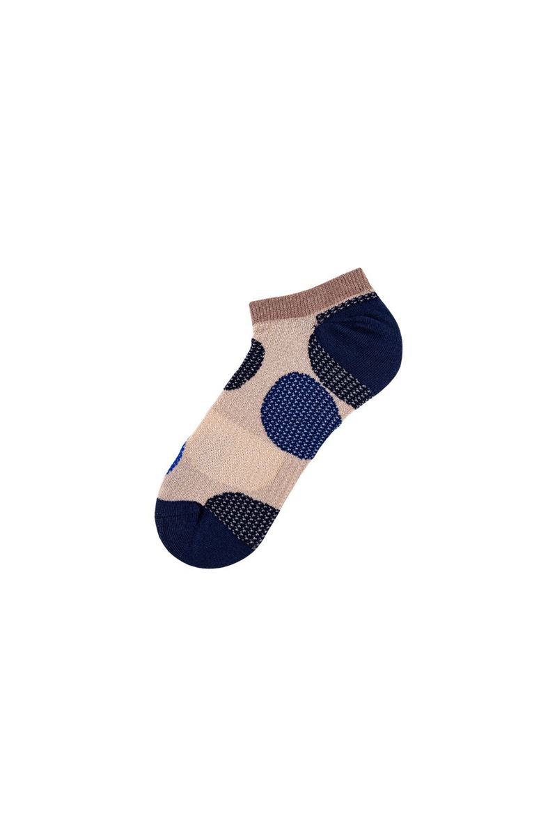 BROSS WOMEN FLOWERS SNEAKER SOCKS ASORTY