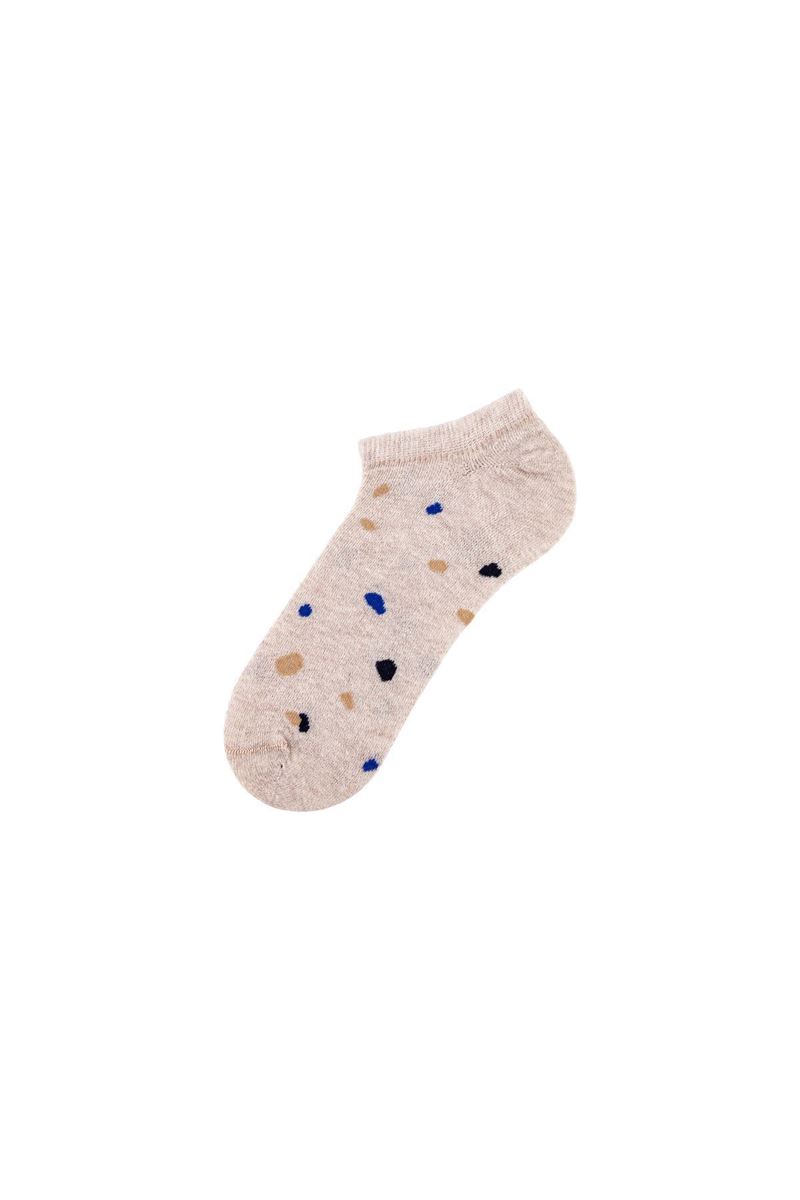 BROSS WOMEN FLOWERS SNEAKER SOCKS ASORTY