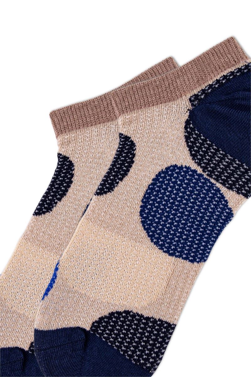 BROSS WOMEN FLOWERS SNEAKER SOCKS ASORTY
