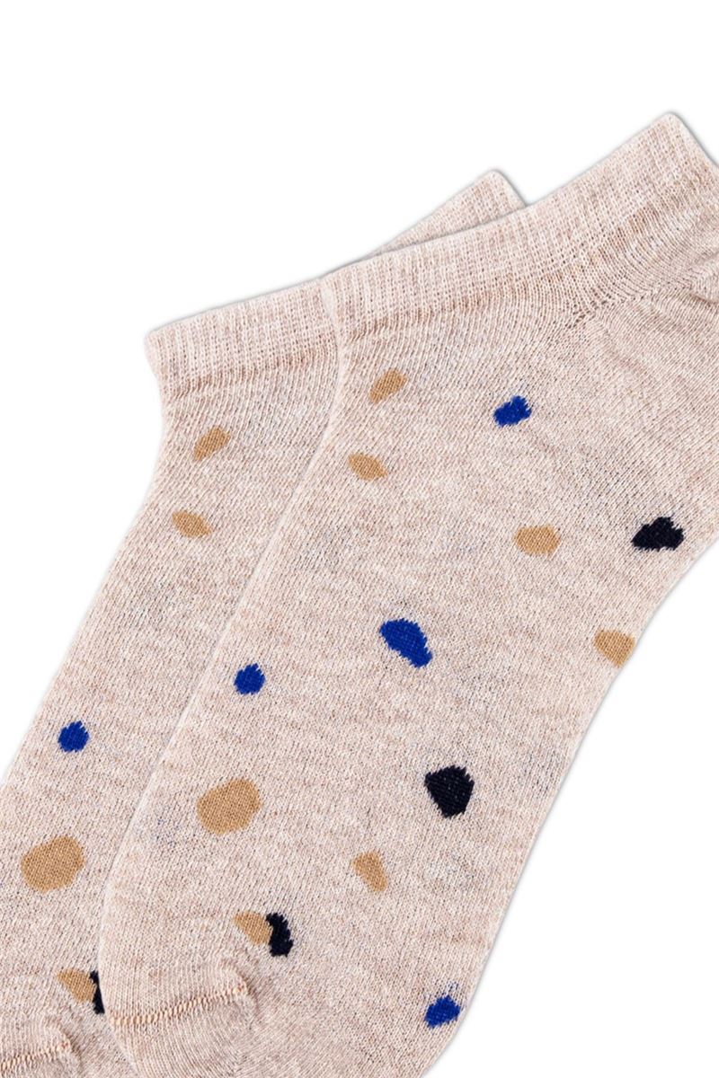 BROSS WOMEN FLOWERS SNEAKER SOCKS ASORTY