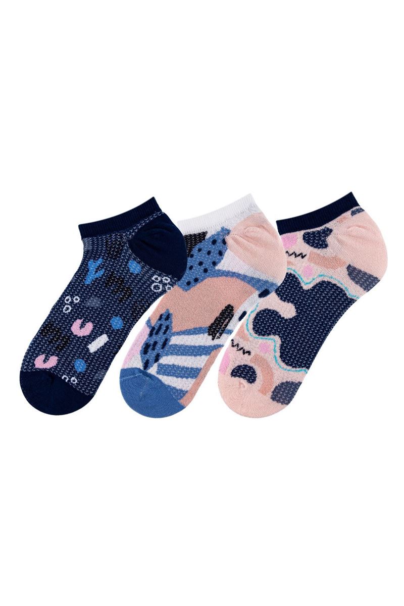 BROSS WOMEN SNEAKER SOCKS ASORTY