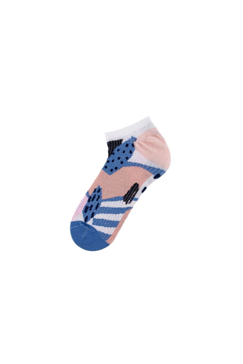 BROSS WOMEN SNEAKER SOCKS ASORTY